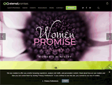 Tablet Screenshot of eternalpromises.org
